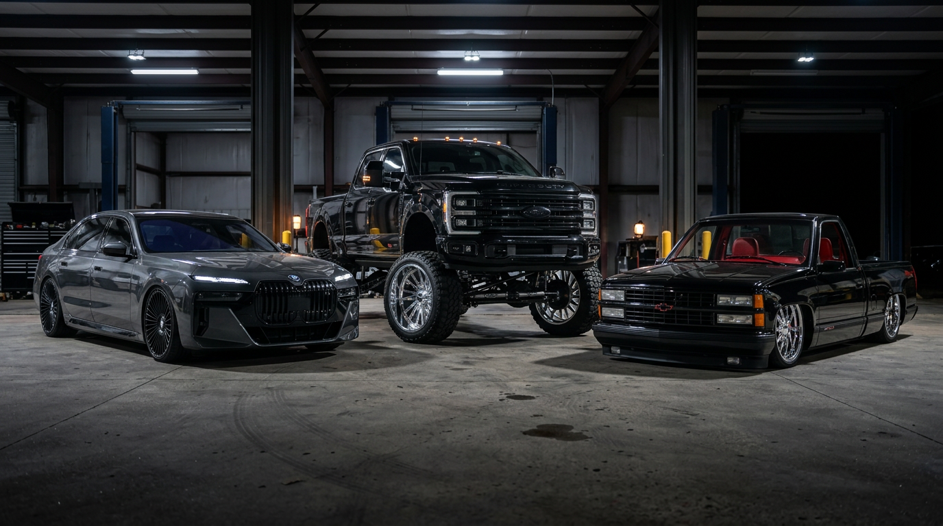 Suspension, Lift, Leveling, Lowering & Airbag Suspension